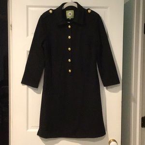 Elizabeth McKay Annapolis dress, black